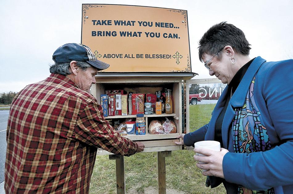 Church says take food, give some back - The Winchester Star