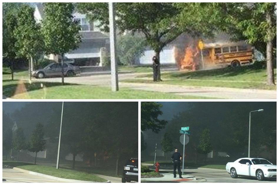 School Bus Fully Engulfed in Engine Fire in Aurora - WspyNews (press release) (registration)