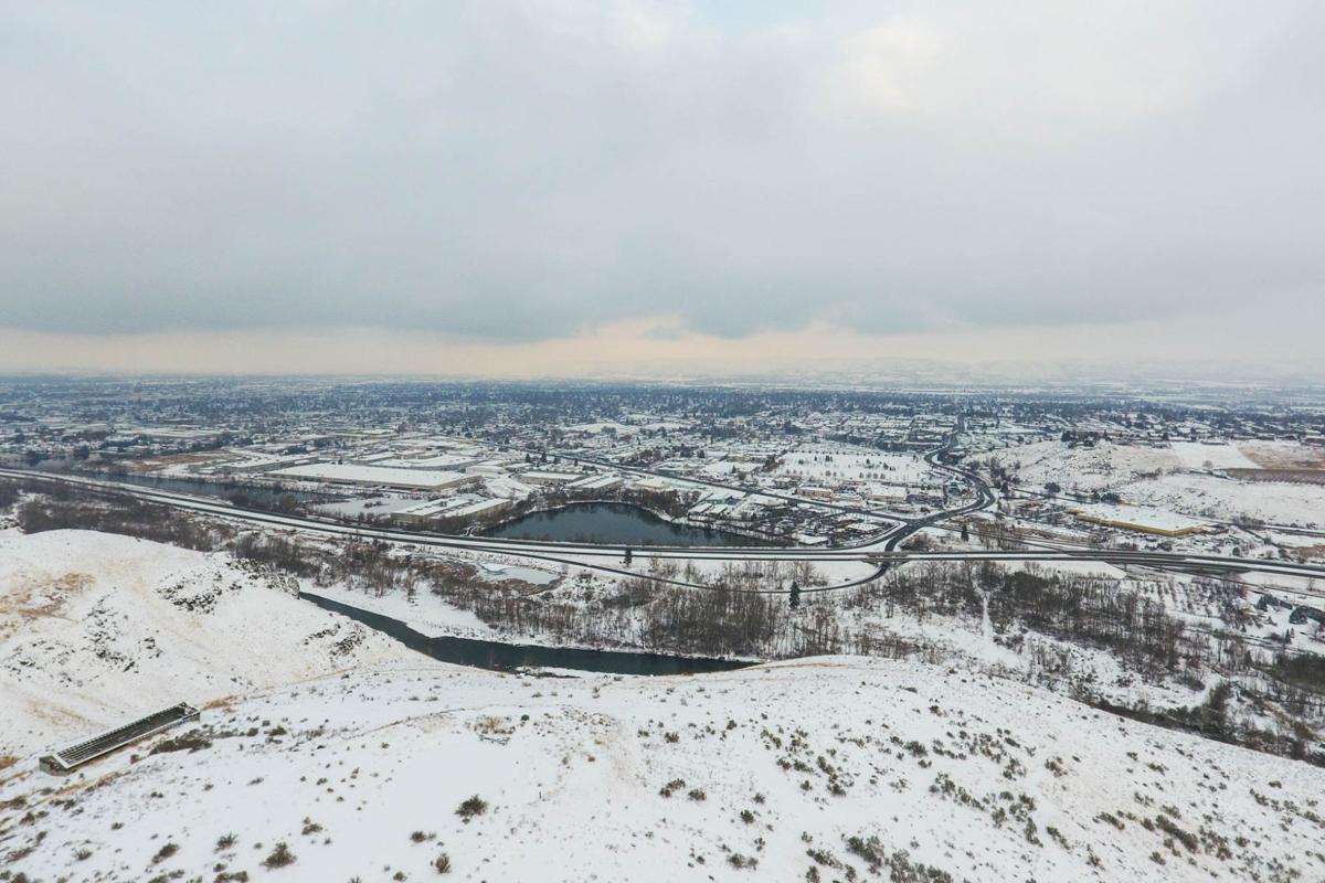 PHOTOS The Yakima Valley digs out from the first snow of the season