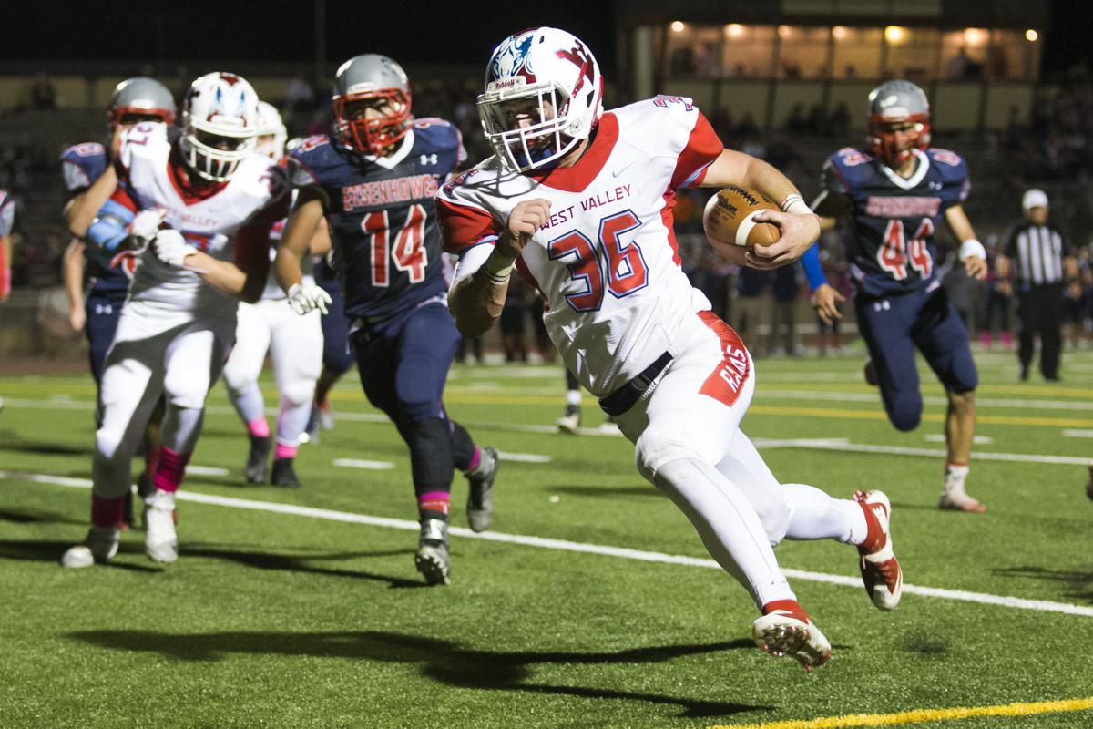 Football West Valley v. Eisenhower (34 images) Sports Photos