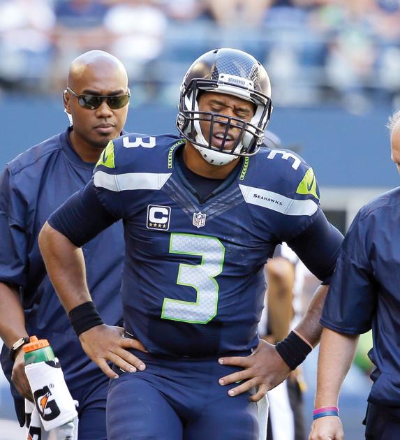 Seahawks' Wilson says he will play Sunday against Jets