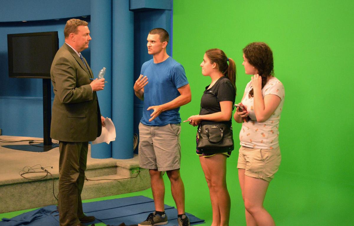 Unleashed goes behind the set at KIMATV News