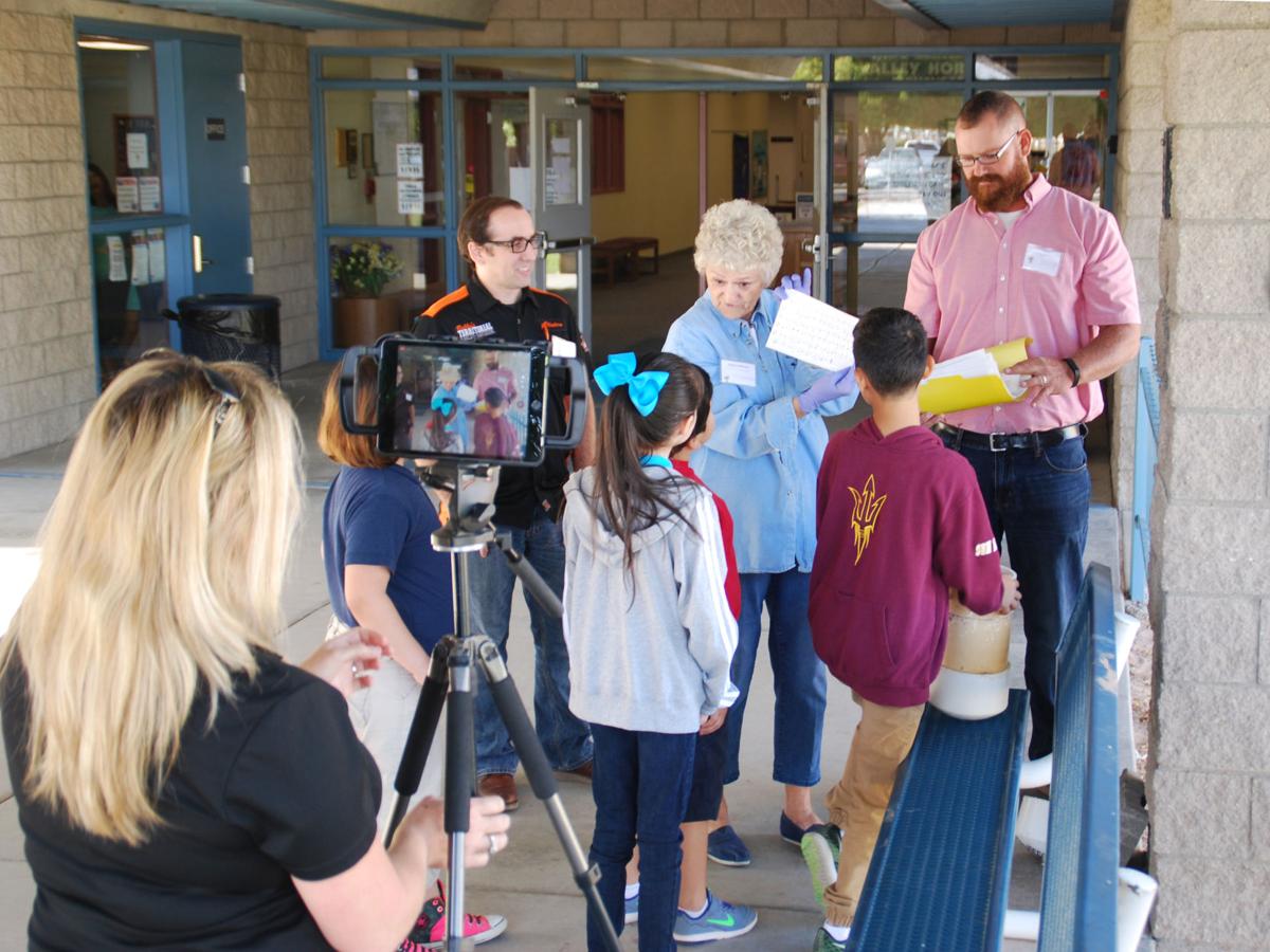 Valley Horizon Elementary School celebrates 25 years with opening of