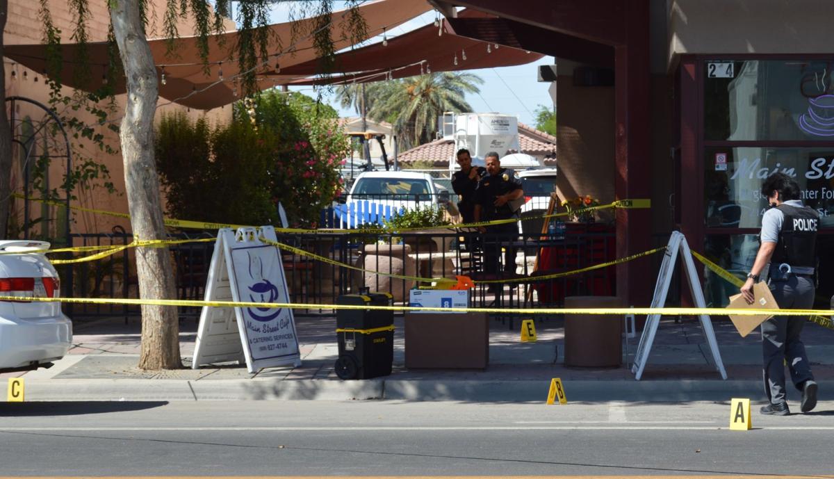 One person hurt in Somerton shooting News