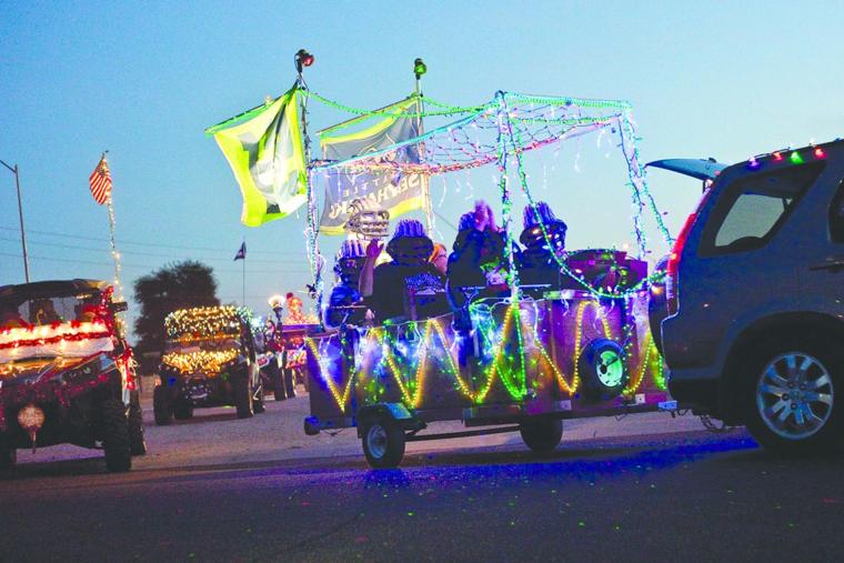 Foothills Parade of Christmas Lights Yuma Sun News