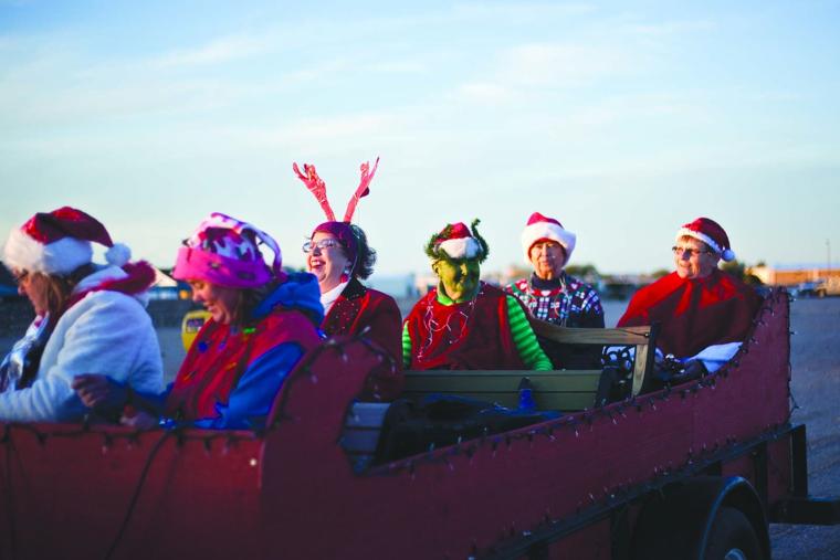 Foothills Parade of Christmas Lights Yuma Sun News