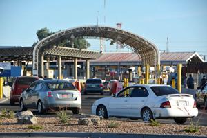 Crossing the border Crossing the border