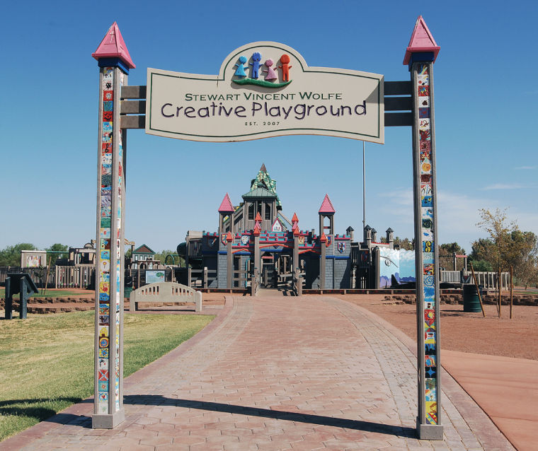 Yuma playground recognized as 'impressive, accessible and inclusive' News