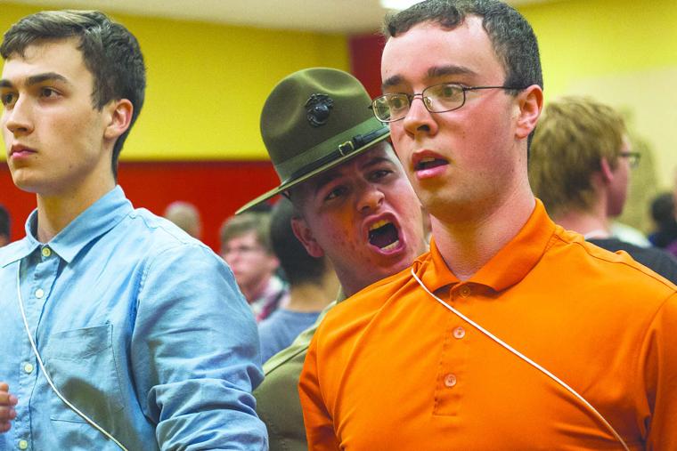 Marines on first day Yuma Sun Gallery