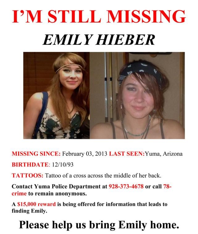 Yuma woman still missing after two years Yuma Sun News