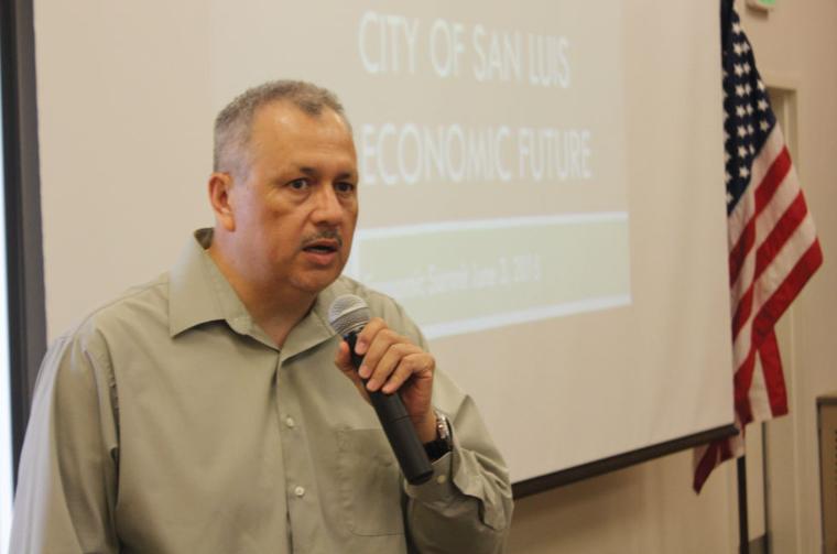 Mayor Jerry Sanchez