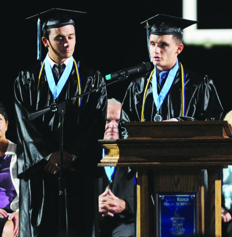 Gila Ridge High School 2014 graduation list Yuma Sun Features