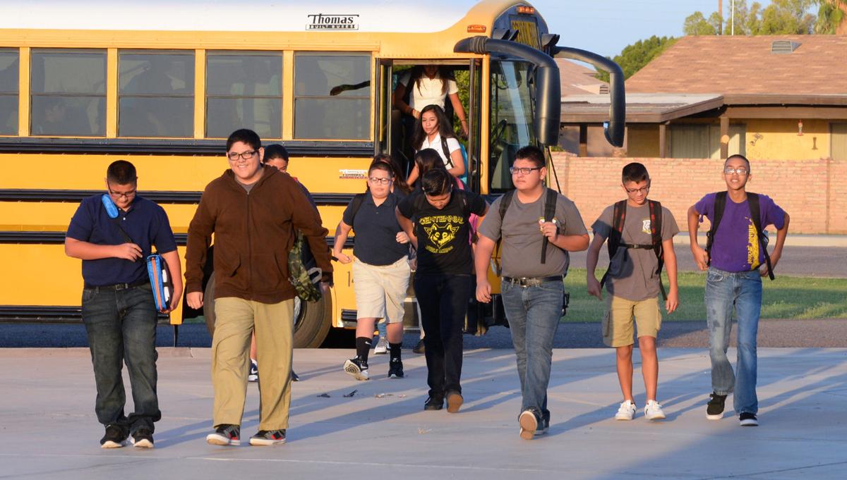 Crane, Somerton students go back to the books News