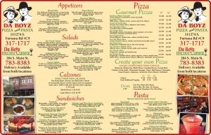 Da boyz pizza coupons yuma az