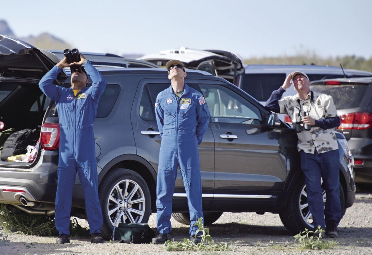 NASA Photo by Matt Harding/Yuma Sun