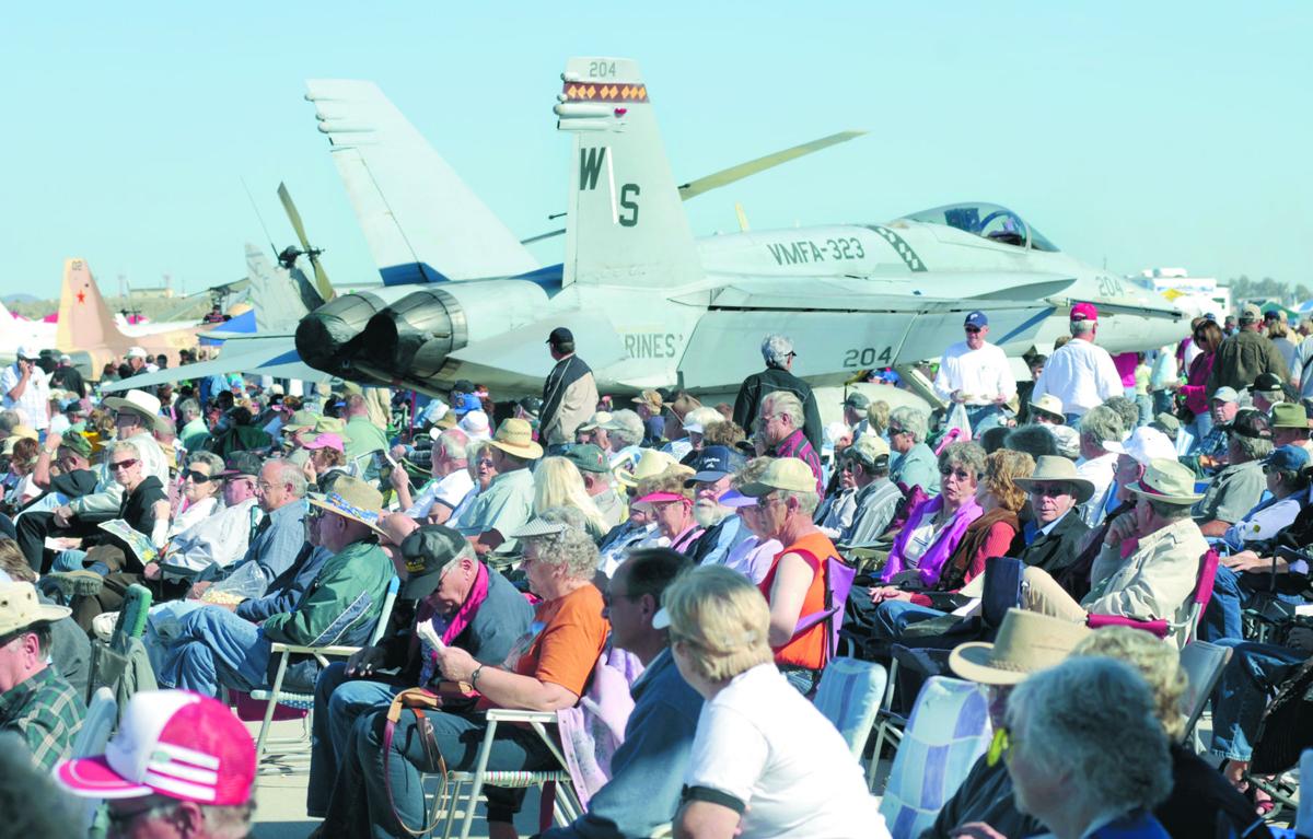 MCAS Yuma Air Show set for next weekend Features