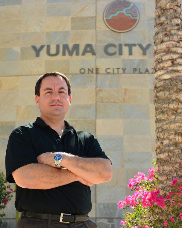 Mayor Doug Nicholls
