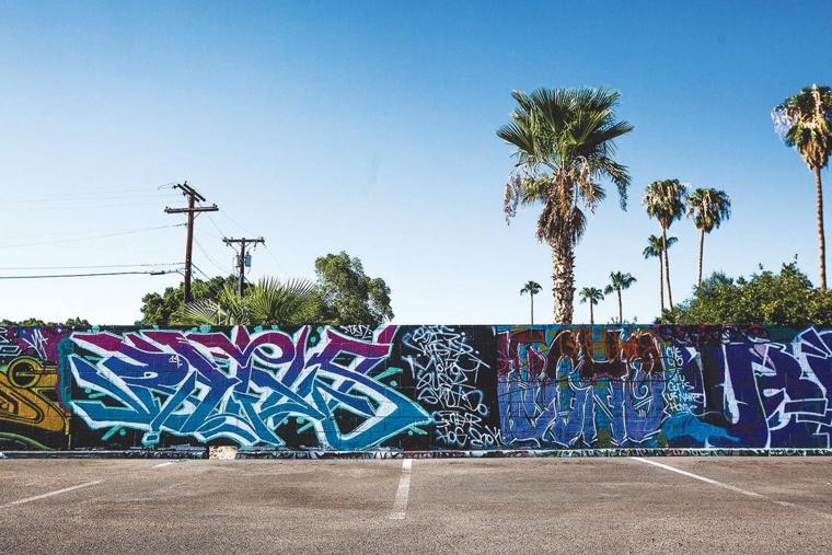 Graffiti downswing? Yuma Sun News