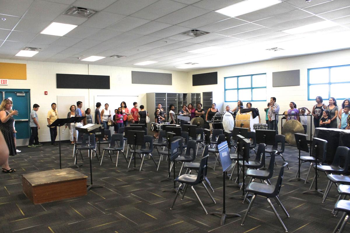 Community gets look inside new rooms at Ron Watson News