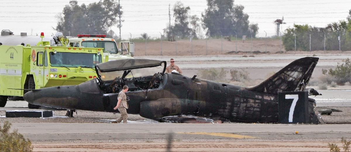 Update Marine killed in crash at MCAS Yuma News