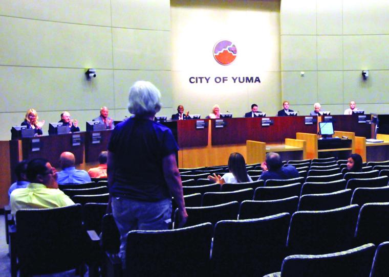 City honors long-time reporter