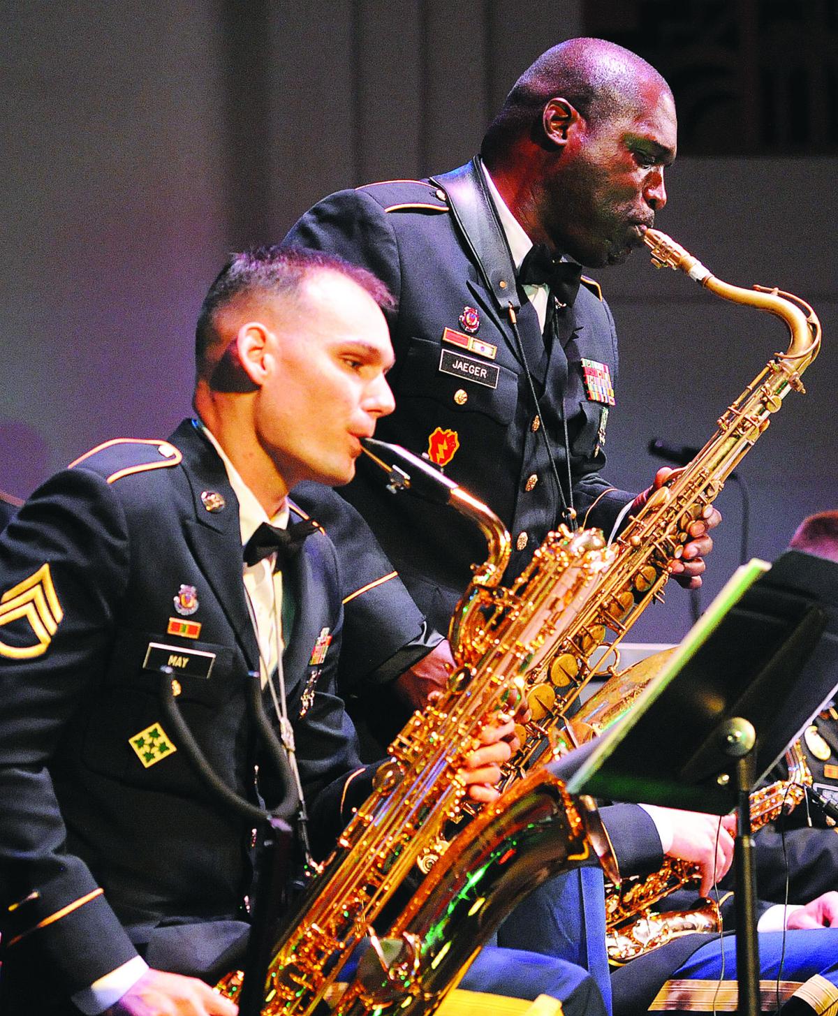 Army Band concert Gallery