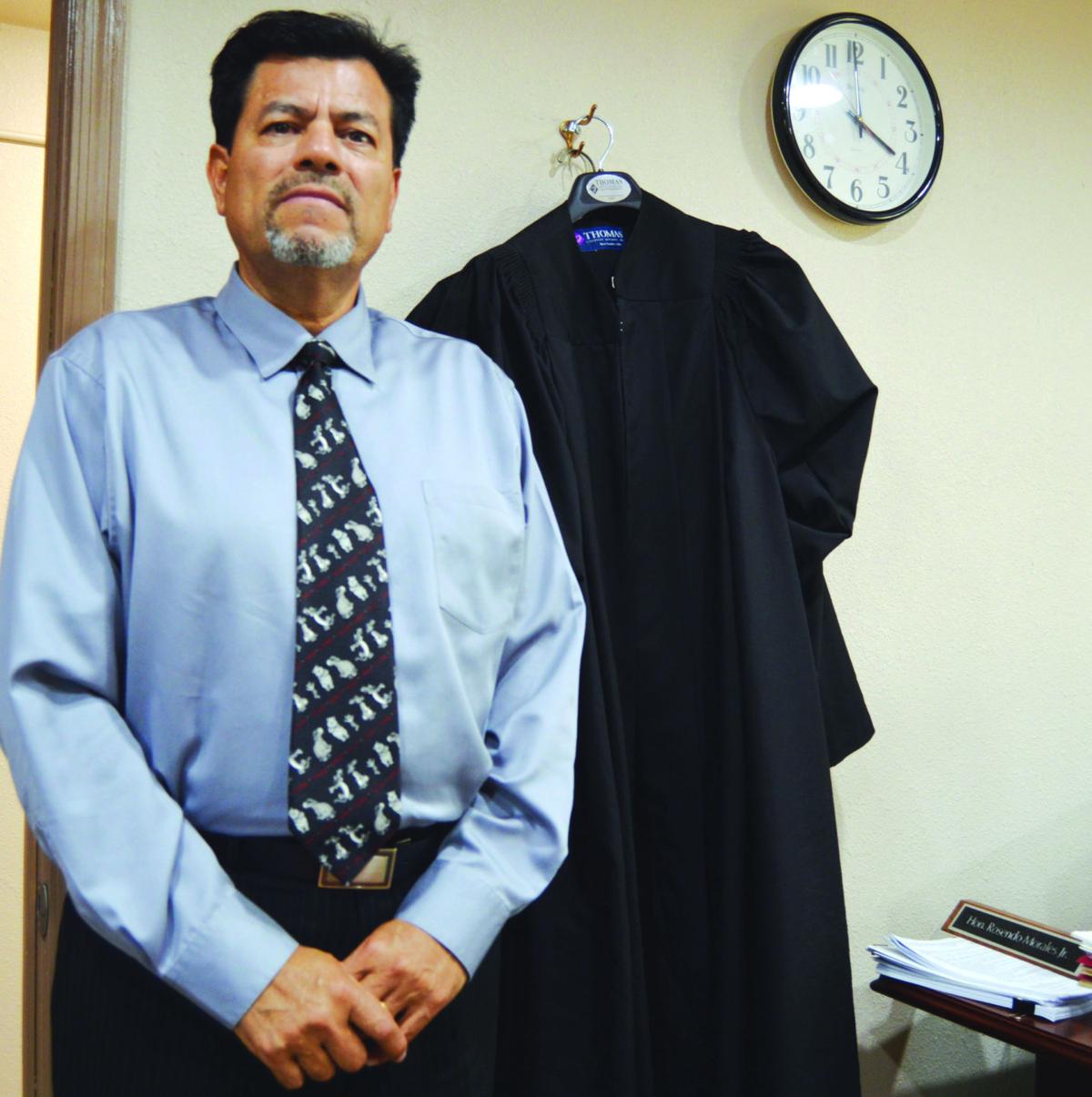 Morales retires as San Luis municipal judge Features yumasun com