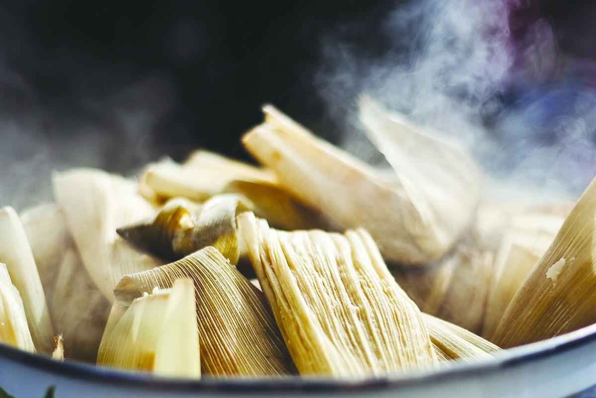 Tamales, tamale making represent holiday tradition in Mexico and along