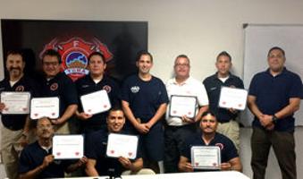 Yuma Fire Department aids San Luis Rio Colorado crew - Yuma Sun