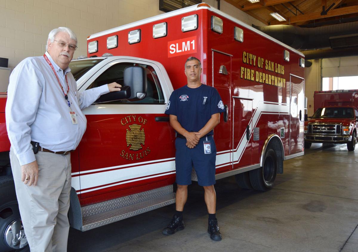 San Luis launches own ambulance service News