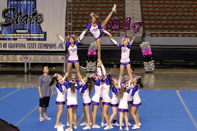 Woodard cheer team wins second straight national title Yuma Sun News