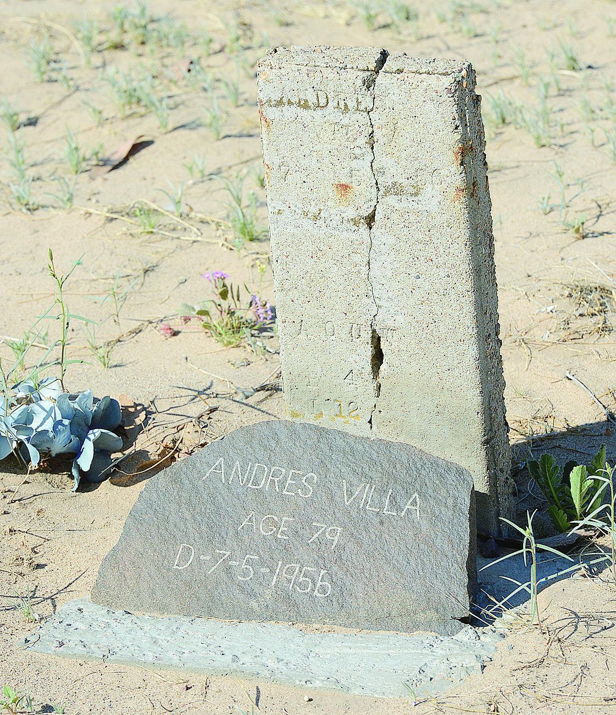 Facelift ROMEOs group improves the Yuma Pioneer Cemetery Features