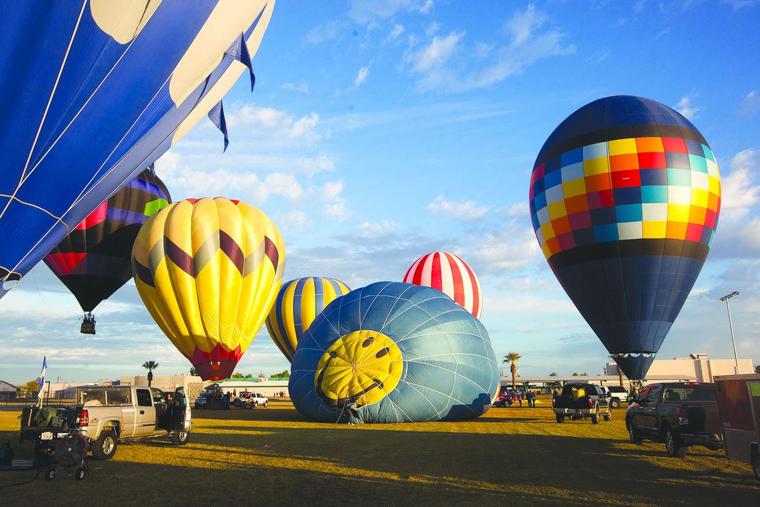 Balloon festival begins Yuma Sun News