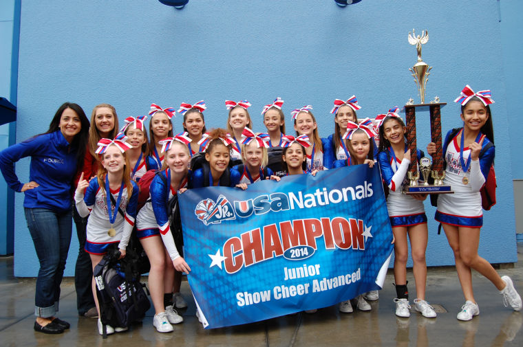 Woodard cheer team wins second straight national title News