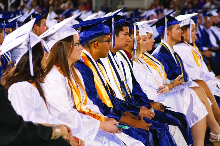 Yuma High School 2014 graduation list Features