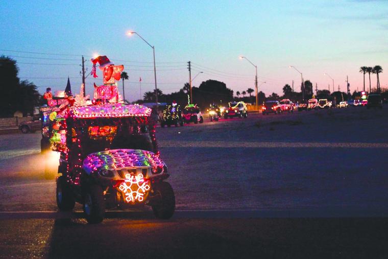 Foothills Parade of Christmas Lights - Yuma Sun: News