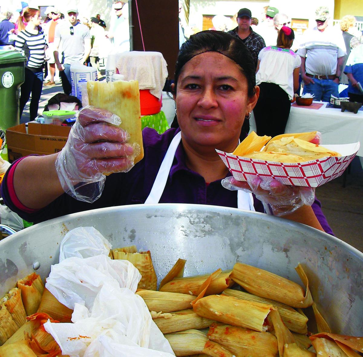 Tamale time Somerton festival satisfies cravings, raises funds