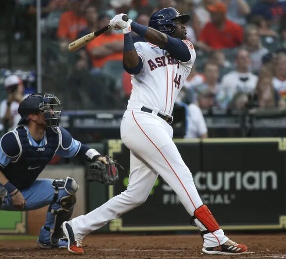 Astros rout A's 10-4, secure ALDS home-field advantage