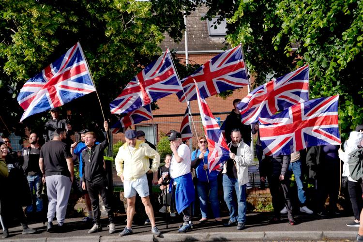 Britain Northern Ireland Stabbing