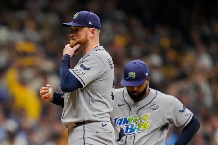 World Series Rays Brewers Baseball