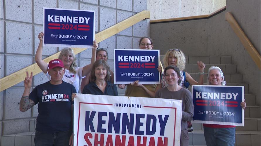 Kennedy Campaign Volunteers Deliver Thousands of Signatures to Washoe County