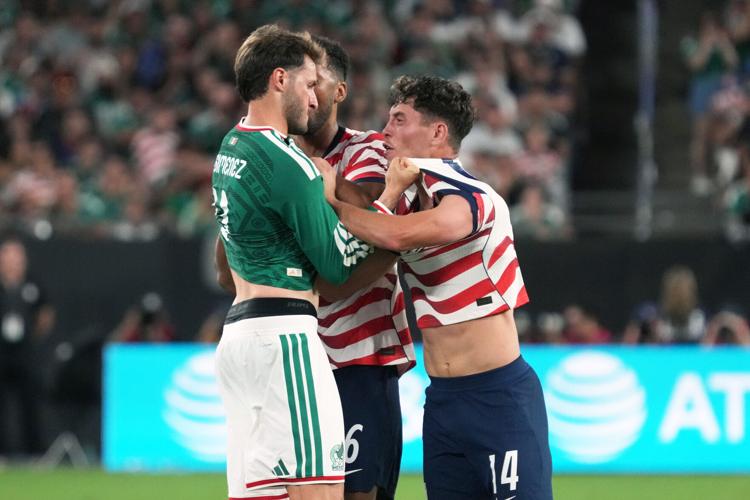 Mexico US Soccer