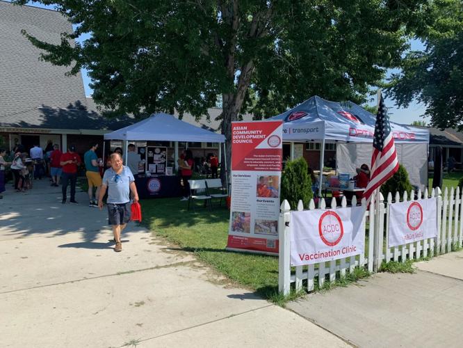 Free Vaccine Clinic and Thai Food Fair