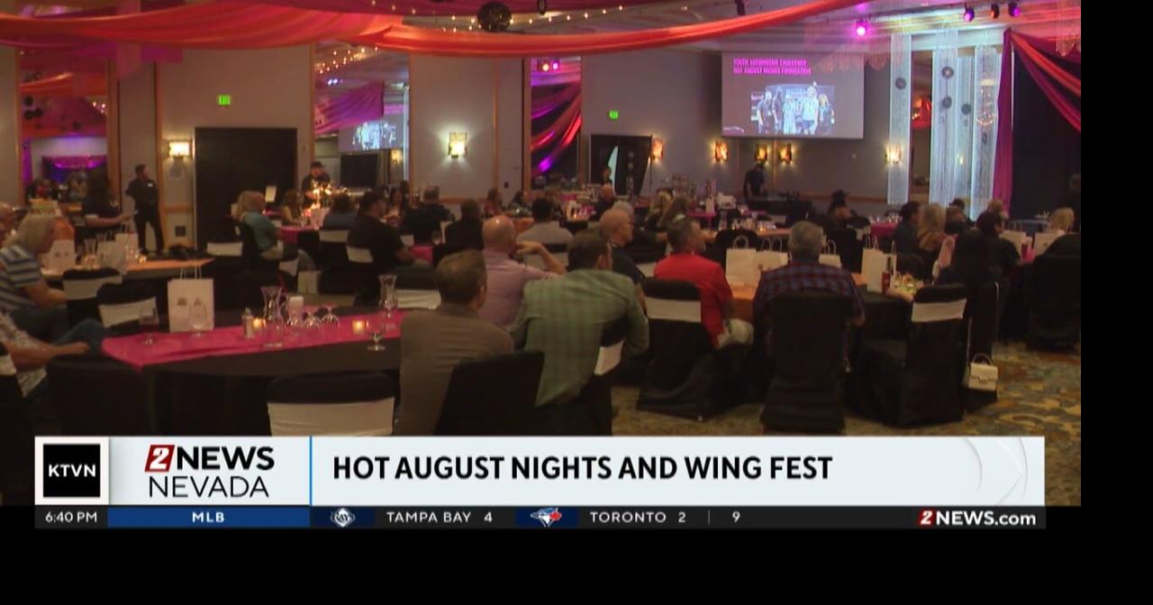 Hot August Nights and the Biggest Little City Wing Fest to be held at the same time this summer
