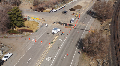 West 4th Street construction - Photo