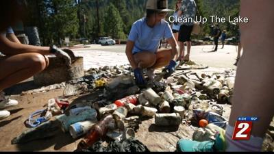 Scuba Divers Reach Milestone in Underwater Lake Tahoe Cleanup Efforts