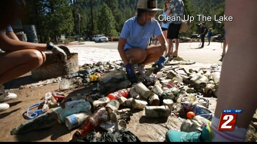 Scuba Divers Reach Milestone in Underwater Lake Tahoe Cleanup Efforts