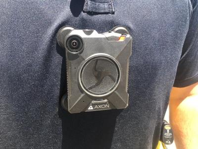 Local Officers Begin Wearing Body Cameras