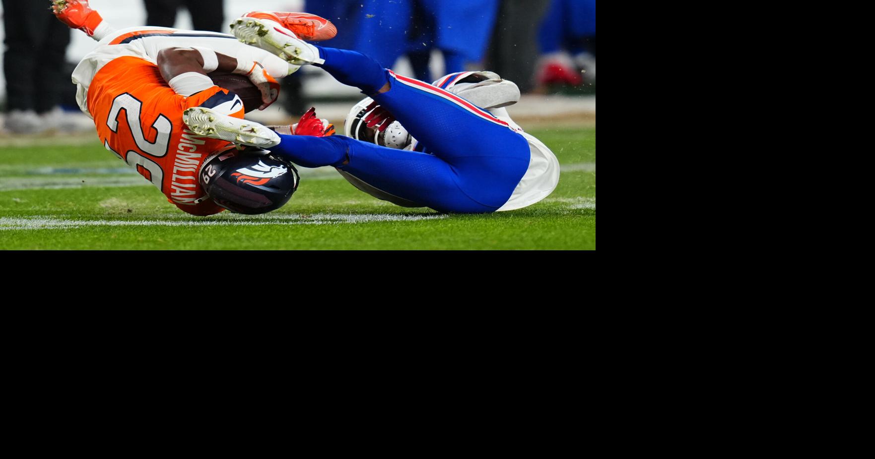 NFL again faces questions about the definition of a catch after disputed pick in Bills-Broncos game | Sports | 2news.com