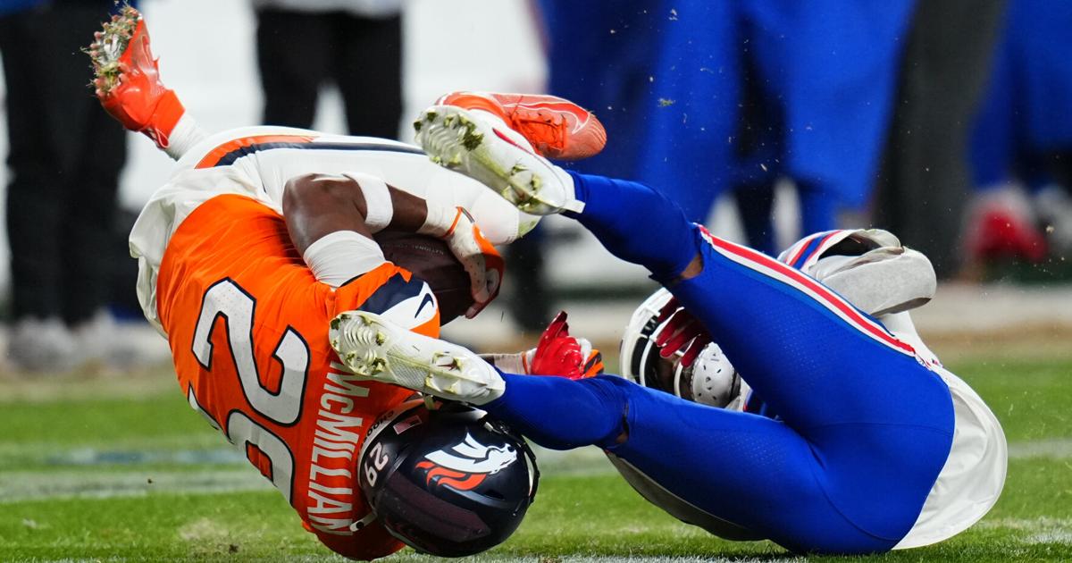 NFL again faces questions about the definition of a catch after disputed pick in Bills-Broncos game | Sports | 2news.com